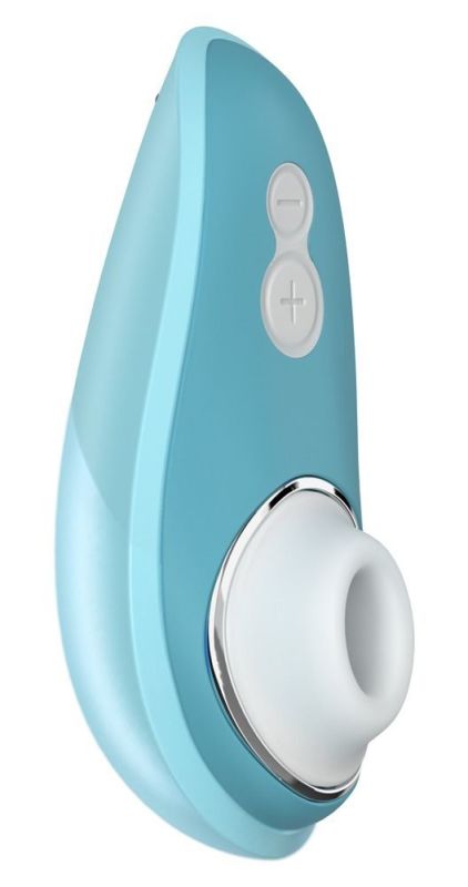 Вакуумный клиторальный стимулятор Womanizer Liberty Blue