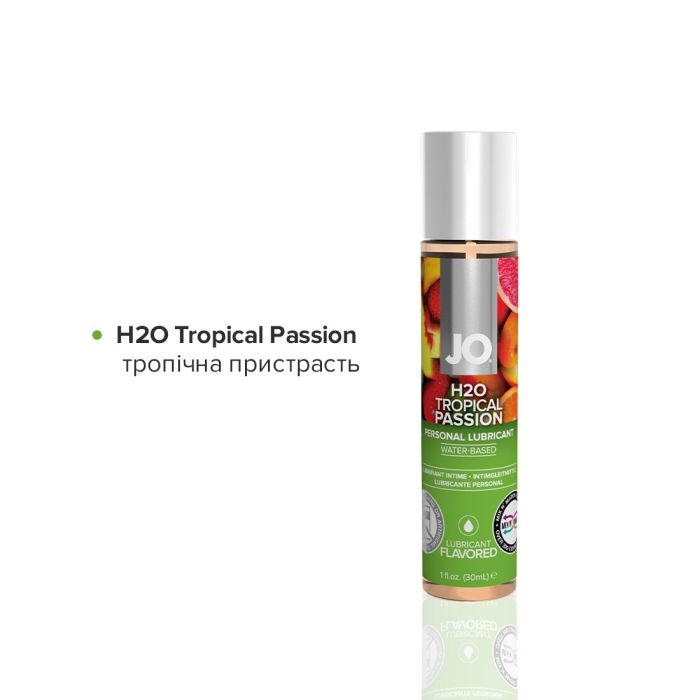 Набор JO Tri-Me Triple Pack — Flavors (3*30 мл) три разных вкуса оральных смазок