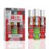Набор JO Tri-Me Triple Pack — Flavors (3*30 мл) три разных вкуса оральных смазок