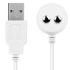 Зарядка (запасной кабель) для игрушек Satisfyer USB charging cable White