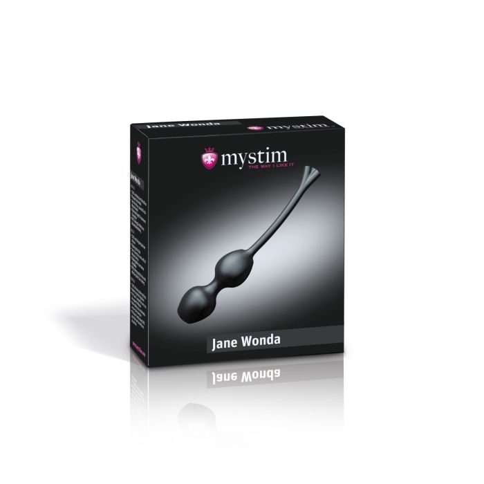 Вагинальные шарики для миостимуляции Mystim Jane Wonda