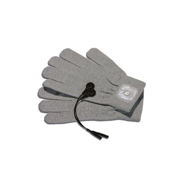 Перчатки для электростимуляции Mystim Magic Gloves, очень нежное воздействие