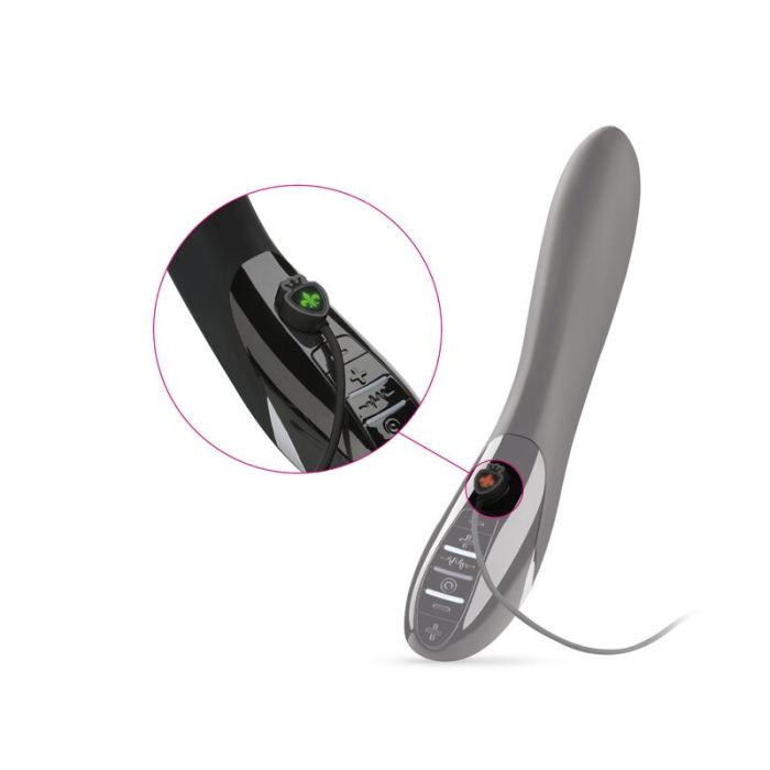 Вибратор с электростимуляцией Mystim Electric Eric eStim Black, миостимулятор