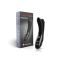 Вибратор двойной с электростимуляцией Mystim Tingling Aparte eStim Black, миостимулятор
