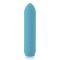 Минивибратор Je Joue - Classic Bullet Vibrator Teal с глубокой вибрацией и фиксацией на палец