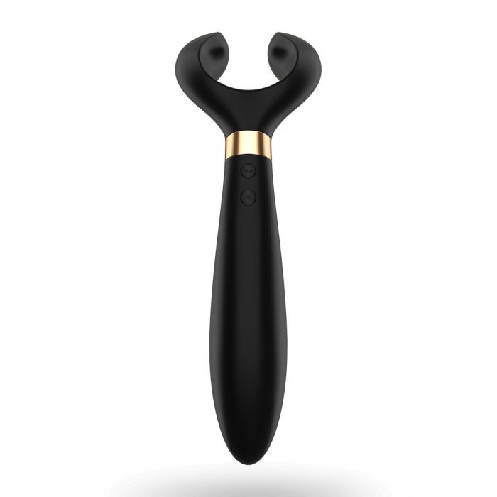 Вибратор для пар Satisfyer Endless Fun Black, 3 независимых мотора, многофункциональный