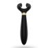 Вибратор для пар Satisfyer Endless Fun Black, 3 независимых мотора, многофункциональный
