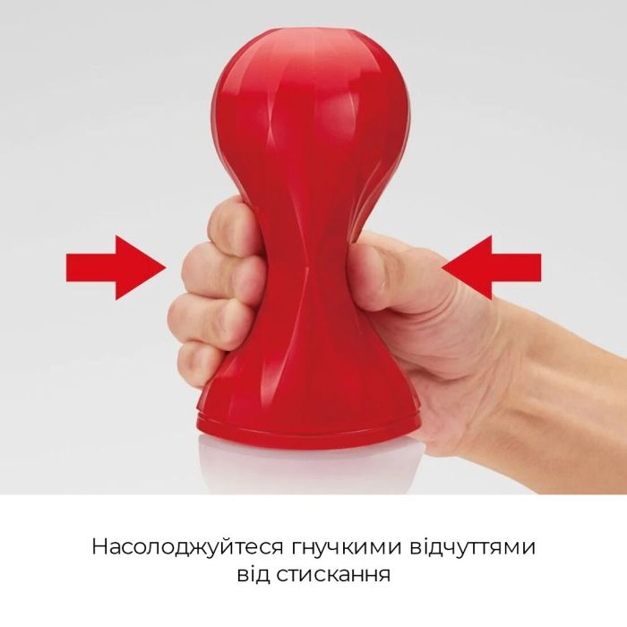 Мастурбатор Tenga Air-Tech Squeeze Gentle, сжимаемый корпус, более плотный вход