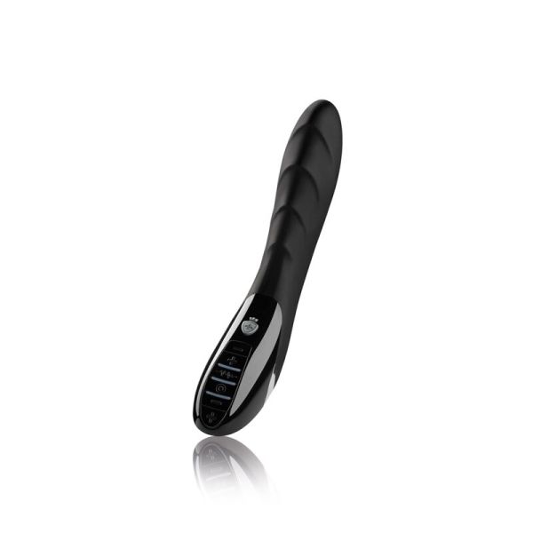 Вибратор с электростимуляцией Mystim Sizzling Simon eStim Black, миостимулятор