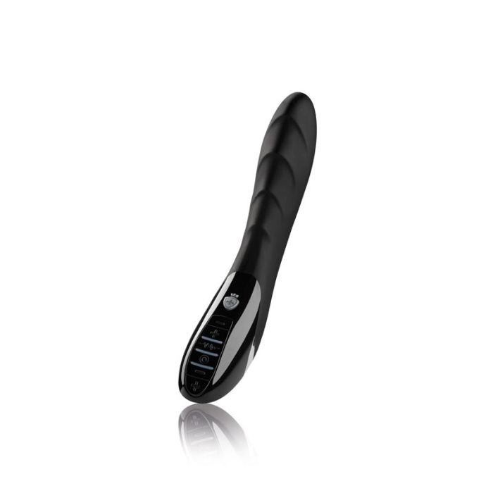 Вибратор с электростимуляцией Mystim Sizzling Simon eStim Black, миостимулятор