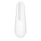 Вакуумный клиторальный стимулятор Satisfyer Curvy 1+ White с управлением через интернет