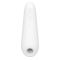 Вакуумный клиторальный стимулятор Satisfyer Curvy 1+ White с управлением через интернет