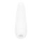 Вакуумный клиторальный стимулятор Satisfyer Curvy 2+ White с управлением через интернет