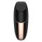 Вакуумный клиторальный стимулятор Satisfyer Love Triangle Black с управлением через интернет