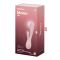 Смарт вибратор-кролик Satisfyer Mono Flex Mauve, 2 мотора, управление через интернет