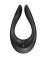Вибратор для пар Satisfyer Endless Joy Black, 3 независимых мотора, многофункциональный