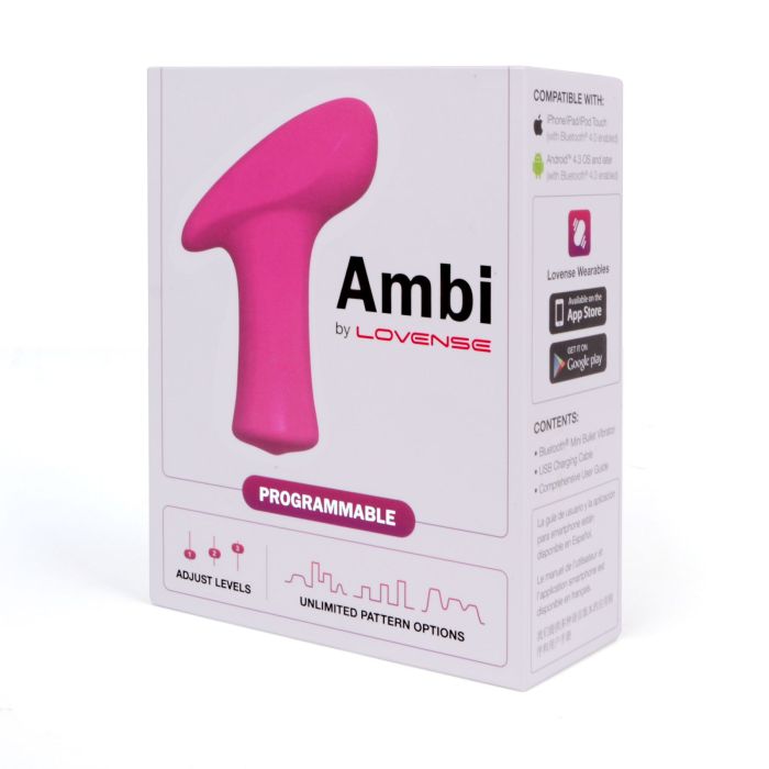 Смарт-вибропуля Lovense Ambi