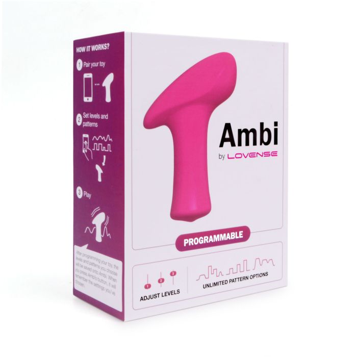 Смарт-вибропуля Lovense Ambi