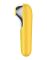 Смарт вибратор и вакуумный стимулятор 2-в-1 Satisfyer Dual Love Yellow
