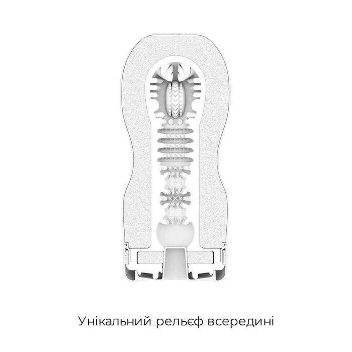 Мастурбатор Tenga Deep Throat (Original Vacuum) Cup (глубокая глотка) Strong с вакуумной стимуляцией
