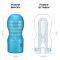 Мастурбатор Tenga Deep Throat Cup Cool Edition с охлаждающей смазкой (глубокая глотка)