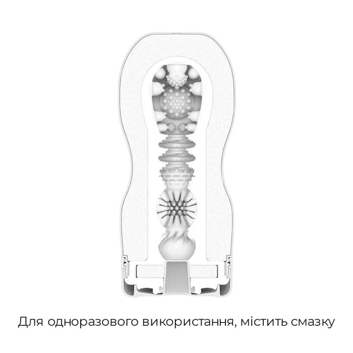 Мастурбатор Tenga Premium Original Vacuum Cup (глубокая глотка) с вакуумной стимуляцией