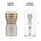 Мастурбатор Tenga Premium Original Vacuum Cup Gentle (глубокая глотка) с вакуумной стимуляцией