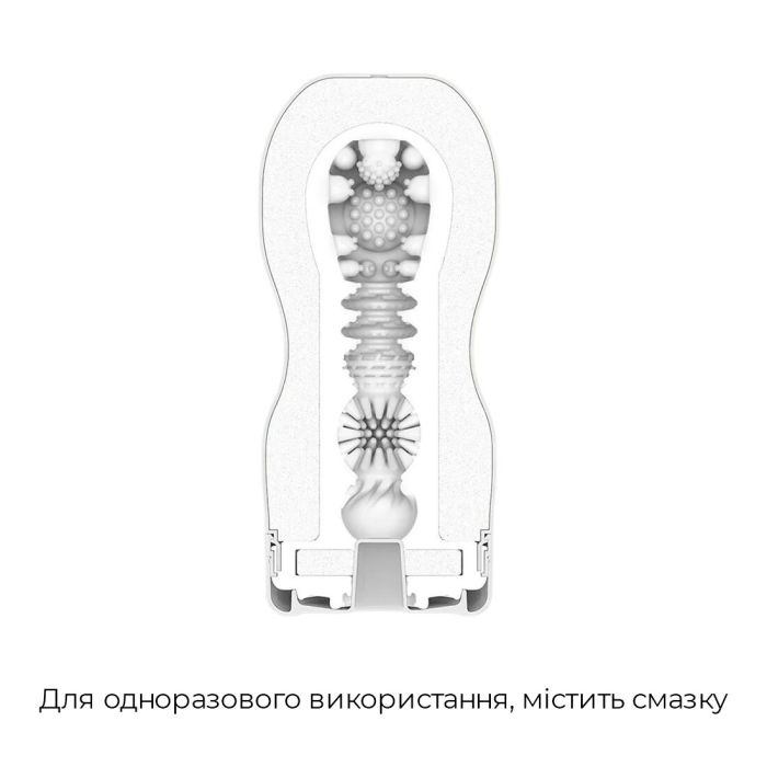 Мастурбатор Tenga Premium Original Vacuum Cup Gentle (глубокая глотка) с вакуумной стимуляцией