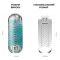 Мастурбатор Tenga Spinner 04 Pixel Cool Edition с упругой стимулирующей спиралью внутри