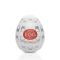Мастурбатор-яйцо Tenga Egg Boxy с геометрическим рельефом