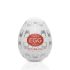 Мастурбатор-яйцо Tenga Egg Boxy с геометрическим рельефом