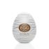 Мастурбатор-яйцо Tenga Egg Silky II с рельефом в виде паутины
