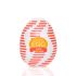 Мастурбатор-яйцо Tenga Egg Tube, рельеф с продольными линиями