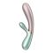 Смарт вибратор-кролик с подогревом Satisfyer Hot Lover Green