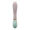 Смарт вибратор-кролик с подогревом Satisfyer Hot Lover Green