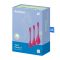 Набор йони бусин Satisfyer Yoni Power 1 Red, диаметр 2-2,5-3см, вес 22-46-74гр
