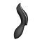 Вакуумный стимулятор с вибрацией Satisfyer Curvy Trinity 2 Black