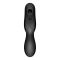 Вакуумный стимулятор с вибрацией Satisfyer Curvy Trinity 2 Black