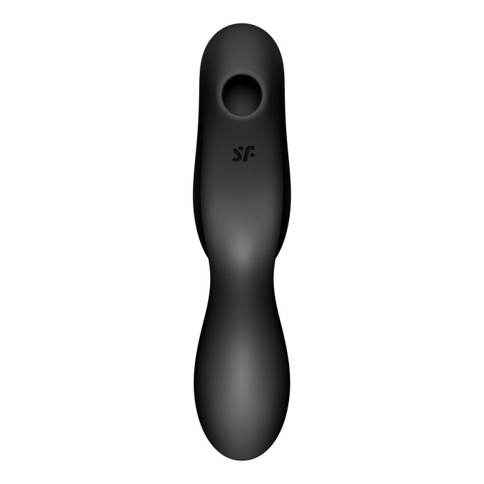 Вакуумный стимулятор с вибрацией Satisfyer Curvy Trinity 2 Black