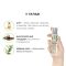 Массажное масло JO Naturals Massage Oil Peppermint & Eucalyptus с эфирными маслами (120 мл)