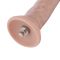Реалистичный фаллоимитатор для секс-машин Hismith 7.5" Flexible Silicone Dildo, система KlicLok