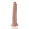 Реалистичный фаллоимитатор для секс-машин Hismith 7.5" Flexible Silicone Dildo, система KlicLok