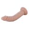 Реалистичный фаллоимитатор для секс-машин Hismith 7.5" Flexible Silicone Dildo, система KlicLok