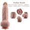 Гибкий фаллоимитатор для секс-машин Hismith 9.25" Silicone Dildo, система KlicLok