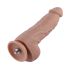 Гибкий фаллоимитатор для секс-машин Hismith 9.25" Silicone Dildo, система KlicLok