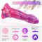 Фаллоимитатор для секс-машин Hismith 10.3" Silicone Monster Dildo Series, KlicLok и присоска