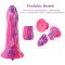 Фаллоимитатор для секс-машин Hismith 10.3" Silicone Monster Dildo Series, KlicLok и присоска
