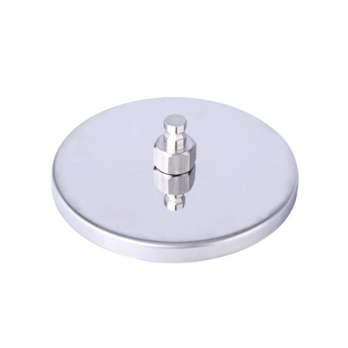 Крепление для фаллоимитаторов на присоске для секс-машин Hismith Suction Cup Adapter 4.5" KlicLok