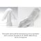 Мастурбатор Tenga Flip Zero Gravity White, изменяемая интенсивность стимуляции, раскладной