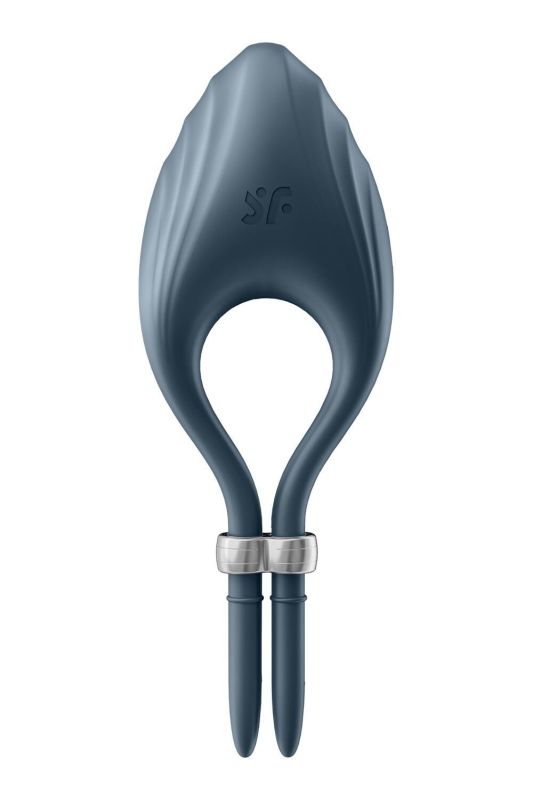 Эрекционное вибокольцо лассо Satisfyer Duelist Dark Blue, 10 режимов, мощный мотор